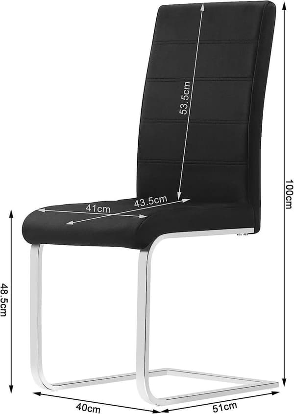 Rootz Swing Chair - Høj ryglæn Stol - Ergonomisk siddeplads - Velvet Comfort - Stabil metalramme - Gulvbeskyttelse - Nem montering - 41cm x 100cm x 55
