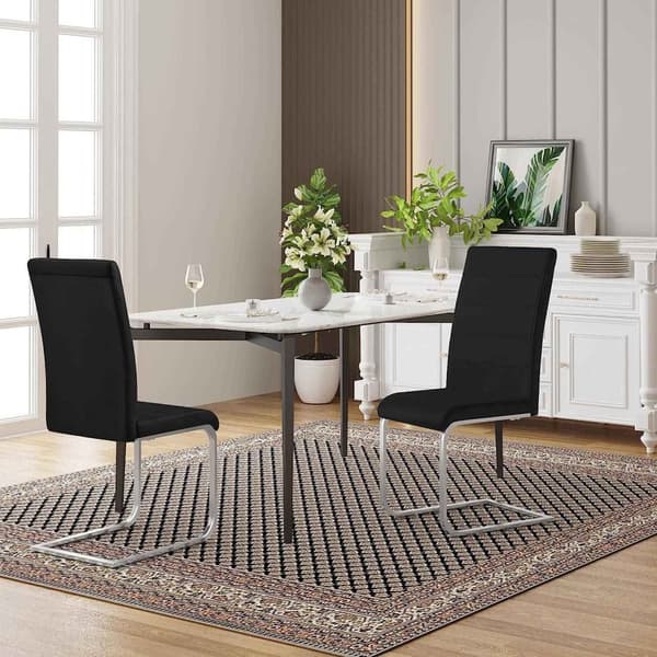 Rootz Swing Chair - Høj ryglæn Stol - Ergonomisk siddeplads - Velvet Comfort - Stabil metalramme - Gulvbeskyttelse - Nem montering - 41cm x 100cm x 55