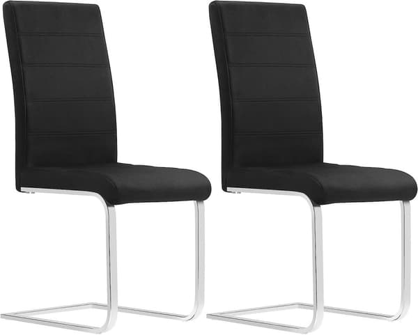 Rootz Swing Chair - Høj ryglæn Stol - Ergonomisk siddeplads - Velvet Comfort - Stabil metalramme - Gulvbeskyttelse - Nem montering - 41cm x 100cm x 55
