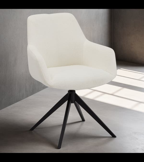 Rootz Matstol - Modern matstol - Bekväma sittplatser - Hållbar, lätt att underhålla, Ergonomisk design - 64cm x 64cm x 87cm
