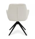 Miniatyrbild 5 av 10: Rootz Matstol - Modern matstol - Bekväma sittplatser - Hållbar, lätt att underhålla, Ergonomisk design - 64cm x 64cm x 87cm