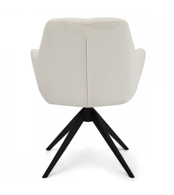 Rootz Matstol - Modern matstol - Bekväma sittplatser - Hållbar, lätt att underhålla, Ergonomisk design - 64cm x 64cm x 87cm