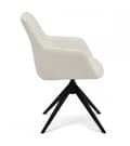Miniatyrbild 2 av 10: Rootz Matstol - Modern matstol - Bekväma sittplatser - Hållbar, lätt att underhålla, Ergonomisk design - 64cm x 64cm x 87cm