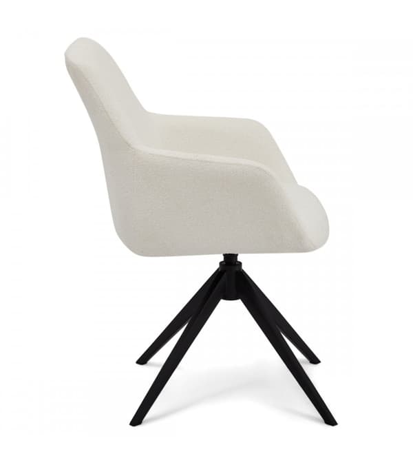 Rootz Matstol - Modern matstol - Bekväma sittplatser - Hållbar, lätt att underhålla, Ergonomisk design - 64cm x 64cm x 87cm