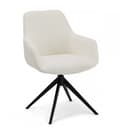 Miniatyrbild 1 av 10: Rootz Matstol - Modern matstol - Bekväma sittplatser - Hållbar, lätt att underhålla, Ergonomisk design - 64cm x 64cm x 87cm