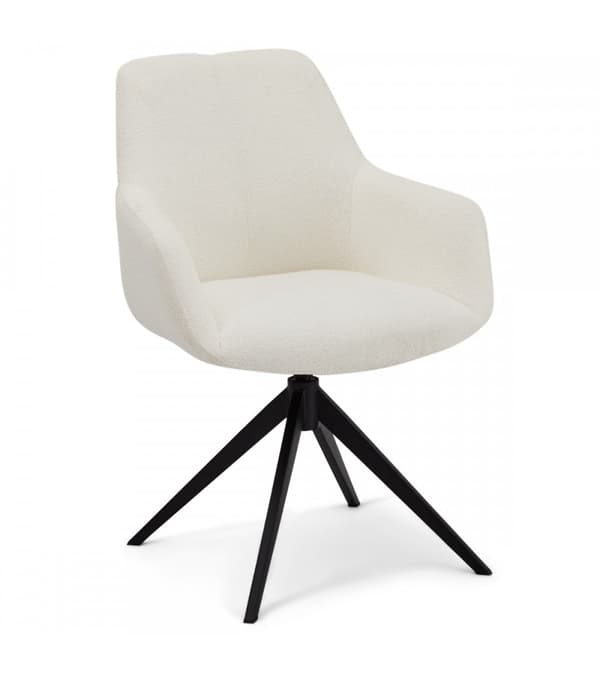 Rootz-ruokailutuoli - Moderni ruokapöydän tuoli - Mukavat istuimet - Kestävä, helppohoitoinen, ergonominen muotoilu - 64 cm x 64 cm x 87 cm
