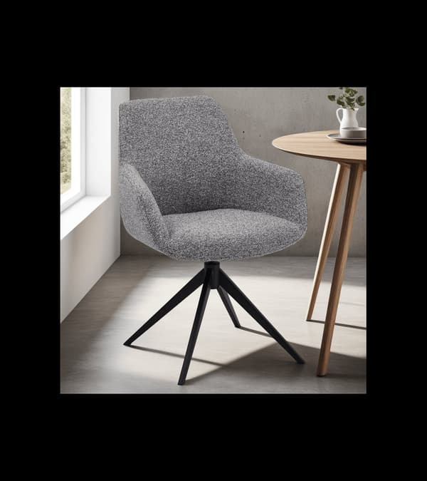 Rootz ruokapöydän tuolisarja - Kääntötuoli - Modernit keittiön tuolit - Poikkeuksellinen mukavuus - Tyylikäs muotoilu - Kestävä - 64 cm x 64 cm x 87 c