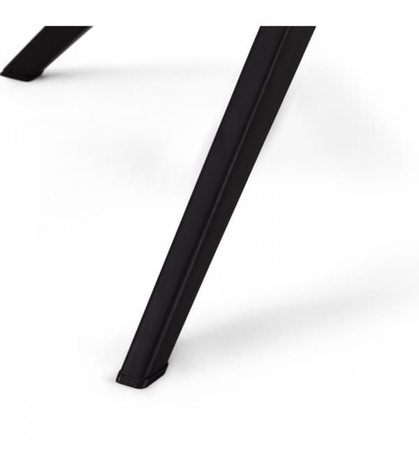 Rootz Matstol - Snurrstol - Stoppad stol - Lyxigt polyestertyg - Skumkuddar för optimal komfort - Moderna metallben - 64cm x 56cm x 87cm