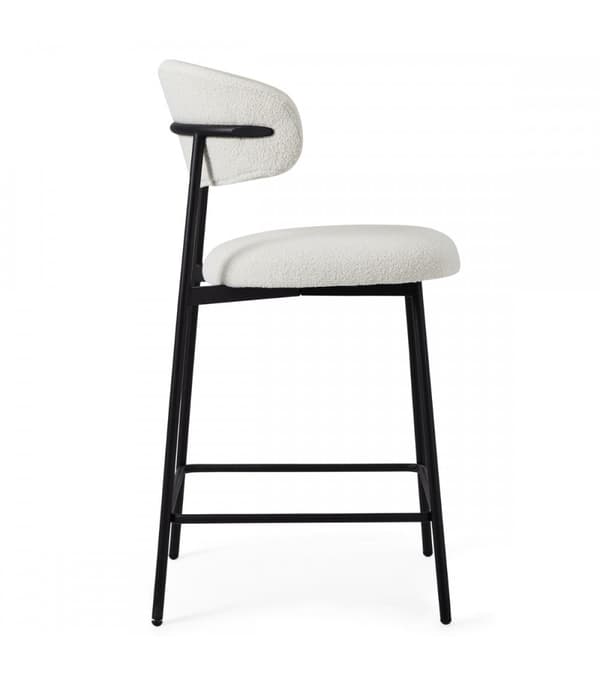 Rootz Barpall - Bänkpall - Barnstol - Ergonomisk komfort - Hållbar och enkelt underhåll - Modern design - 50cm x 52cm x 103cm
