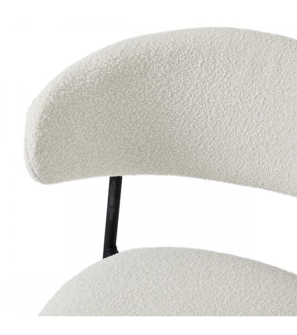 Rootz Barpall - Bänkpall - Barnstol - Ergonomisk komfort - Hållbar och enkelt underhåll - Modern design - 50cm x 52cm x 103cm