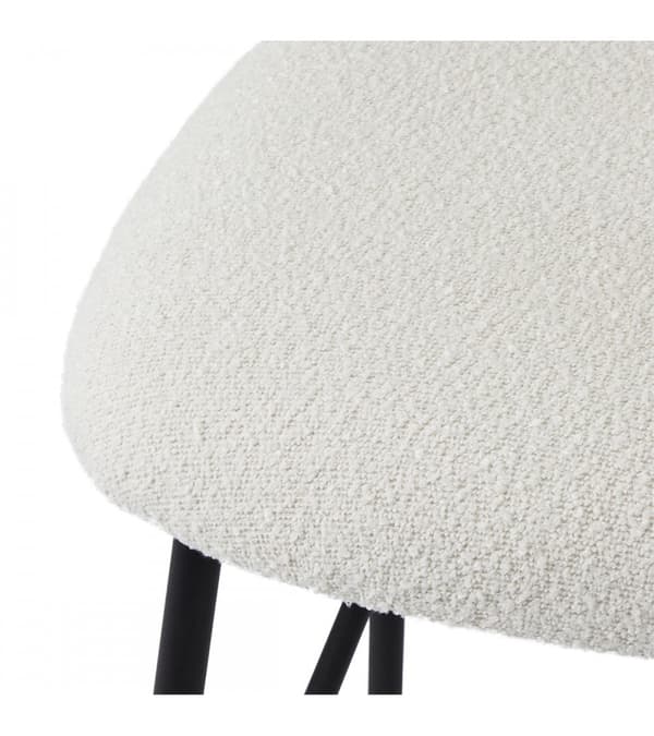 Rootz Barpall - Bänkpall - Barnstol - Ergonomisk komfort - Hållbar och enkelt underhåll - Modern design - 50cm x 52cm x 103cm
