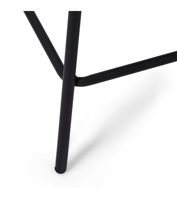 Rootz Barpall - Bänkpall - Barnstol - Ergonomisk komfort - Hållbar och enkelt underhåll - Modern design - 50cm x 52cm x 103cm
