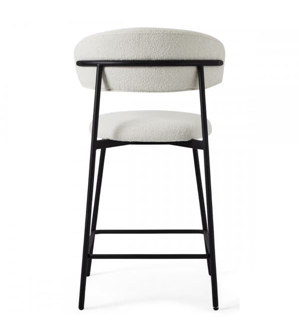 Rootz Barpall - Bänkpall - Barnstol - Ergonomisk komfort - Hållbar och enkelt underhåll - Modern design - 50cm x 52cm x 103cm