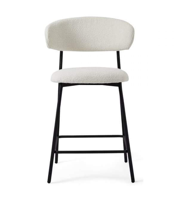 Rootz Barpall - Bänkpall - Barnstol - Ergonomisk komfort - Hållbar och enkelt underhåll - Modern design - 50cm x 52cm x 103cm