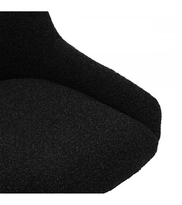 Rootz-ruokailutuoli - Kääntötuoli - Modernit ruokapöydän tuolit - Ylellinen mukavuus - Nykyaikainen muotoilu - Joustava istuin - 64 cm x 56 cm x 87 cm