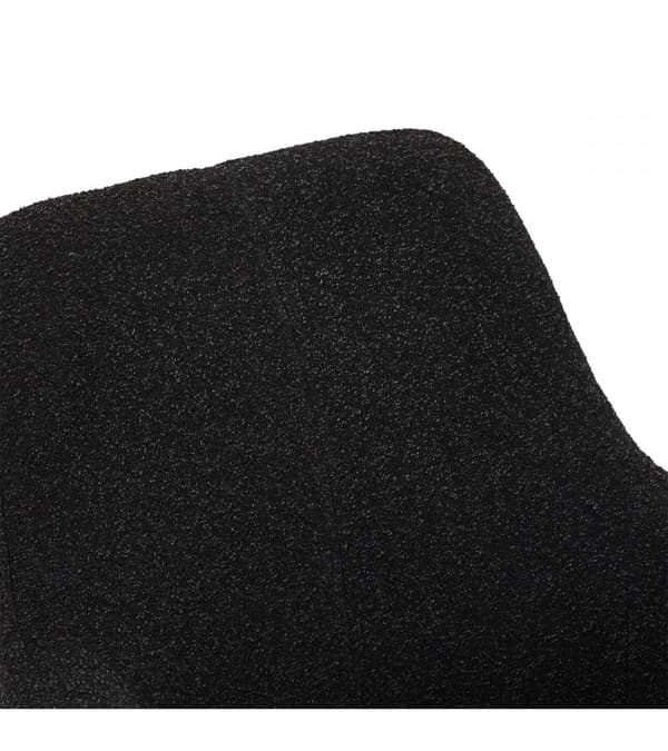 Rootz matstolsset - Bouclé stoppade stolar - Bekväma och mångsidiga - Överlägsen komfort, hållbart, enkelt underhåll - 64cm x 64cm x 87cm