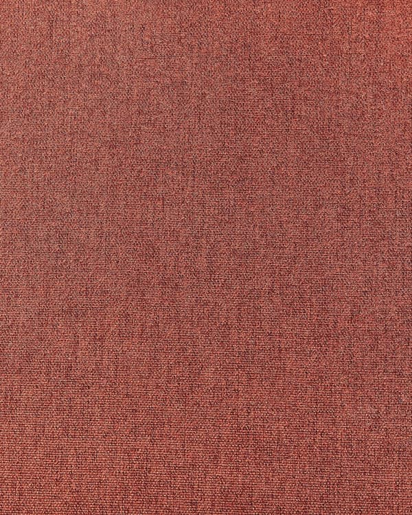 Sett med 2 Spisestoler Oransje Polyester Svarte Metallben Uten Armlener Buet form Moderne design Kjøkken Spisestue