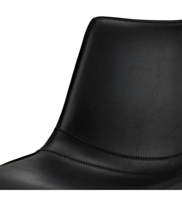 Rootzin keinonahkaiset ruokapöydän tuolit - Tyylikkäät istuimet - Mukavat tuolit - Parannettu mukavuus - Kestävä ja tukeva - Helppo koota - 47 cm x 55