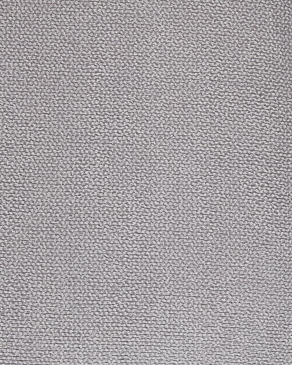 Sett med 2 spisestoler Lyst tre Lysegrå Gummitre Polyester Polstret sete Uten armlener Klassisk og moderne design Kjøkken Spisestue