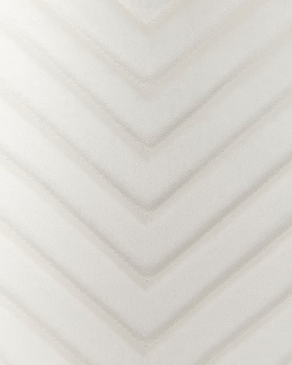 Spisebordsstol Off White Velour Sæt af 2 Polstrede Spisestuestole Komfortable til Spisestue Køkken Stofstole Indretning Skandinavisk