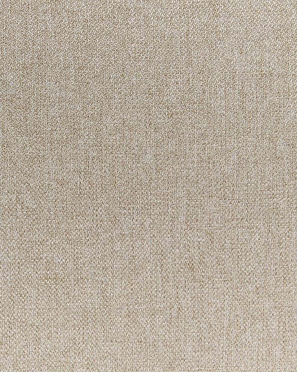 Sæt med 4 spisestuestole lys beige polyester spisestue jernben elegant stue køkken