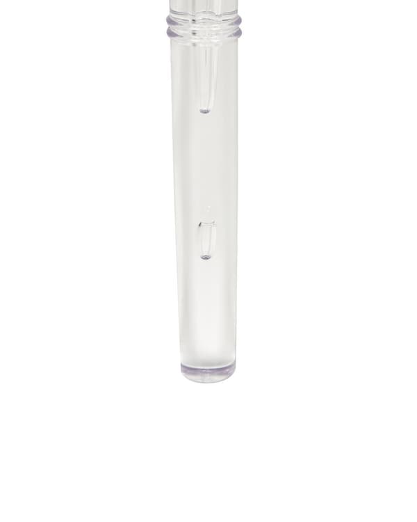 Set om 2 Matstolar Transparent Plast Modern Elegant Stil Matsal Kök