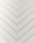 Miniatyrbild 10 av 10: Set med 4 Matstolar Off-White Sammet Matsal Kök Järnben Modern Stil