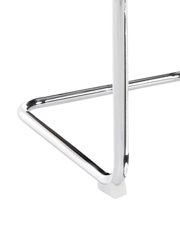 Matstolar 2 st Transparent Svart Plastsits Metallben Stolar