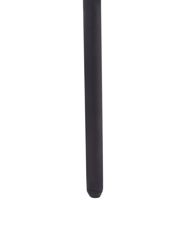 Spisebordsstol Træ Sæt af 2 Spisestole med Metalben Moderne Spisestuestol Retro Design Stole til Spisebord