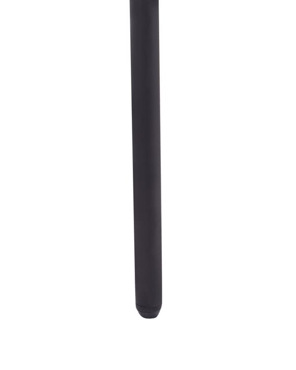 Spisebordsstol Træ Sæt af 2 Spisestole med Metalben Moderne Spisestuestol Retro Design Stole til Spisebord