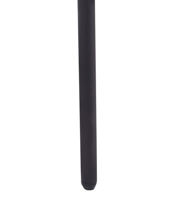 Spisebordsstol Træ Sæt af 2 Spisestole med Metalben Moderne Spisestuestol Retro Design Stole til Spisebord