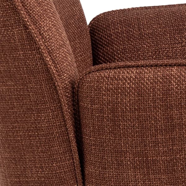 2 x Glenda matstol med armstöd snurrfunktion orange.