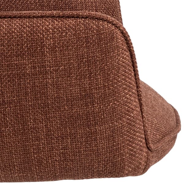 2 x Glenda matstol med armstöd snurrfunktion orange.