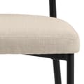 Miniatyrbilde 6 av 9: 2 x Edina spisestuestoler beige.