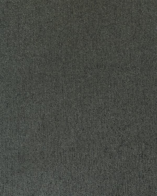 Sett med 2 Spisestoler Oransje Polyester Svarte Metallben Uten Armlener Buet form Moderne design Kjøkken Spisestue