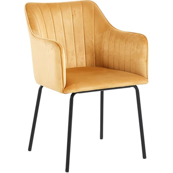 Valia2 spisestuestoler med armlener sett med 2 stk. brun.