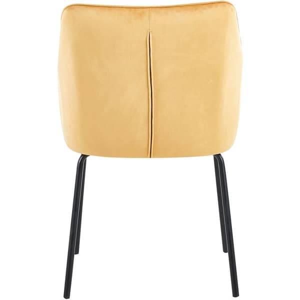 Valia2 spisestuestoler med armlener sett med 2 stk. brun.