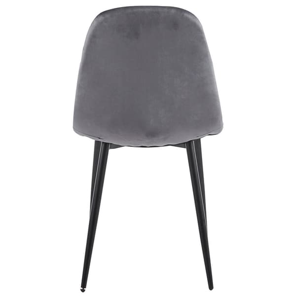 Fiolo4 spisestuestoler sett med 4 stk. lysegrå.