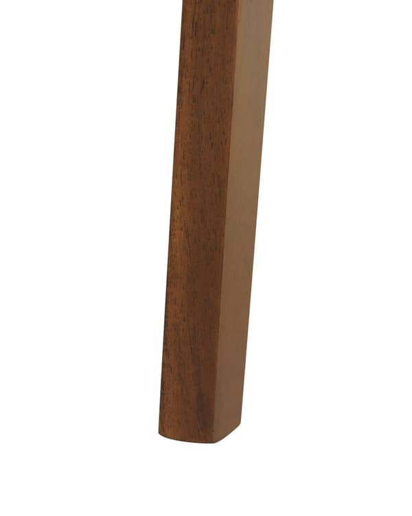 Sett med 2 spisestoler Beige Lyst tre Polyester Kryssfiner Gummitre Armlener Retro og moderne stil Spisestue Kjøkken