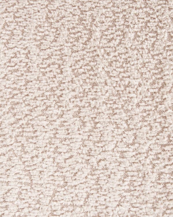Spisebordsstol Lyst Træ Beige Boucle Sæt af 2 Spisestole Klassiske Spisestuestol Buet Ryglæn Retro Design Træstole til Spisebord