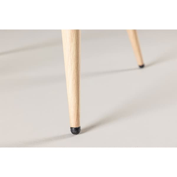 2 x Comfort spisestuestoler med armlener lysegrå.