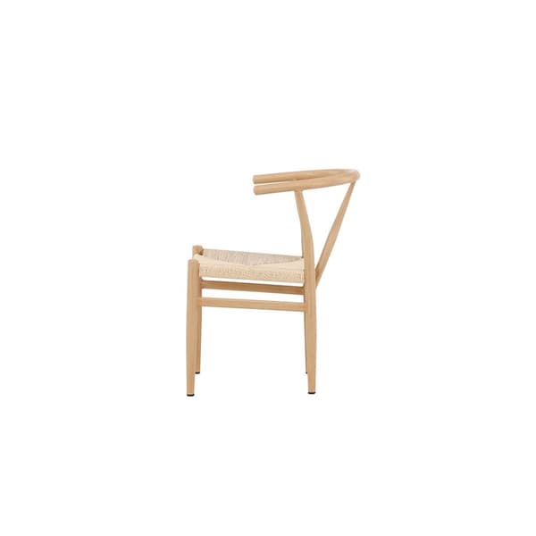 Alfons spisestuestoler beige.