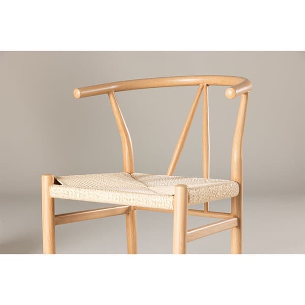 Alfons spisestuestoler beige.