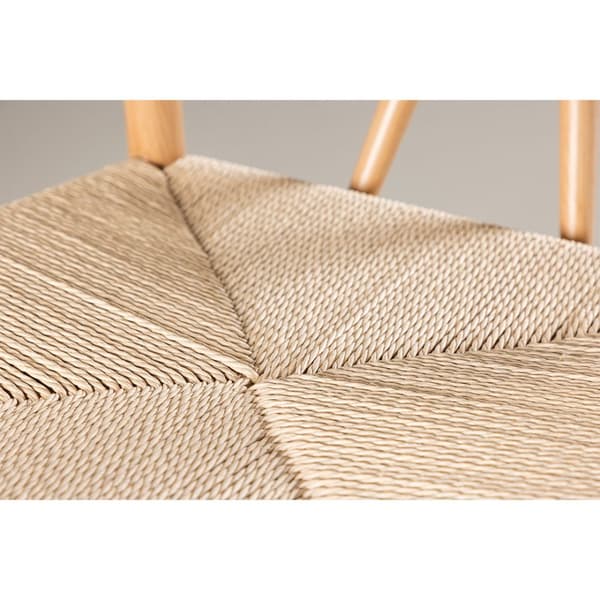 Alfons spisestuestoler beige.
