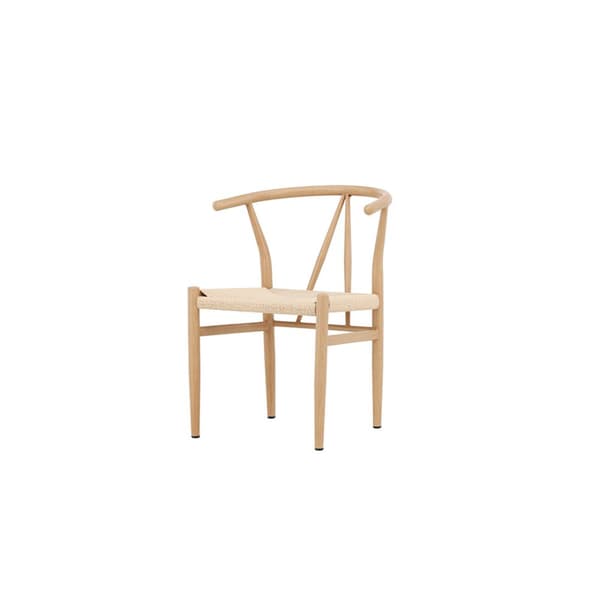 Alfons spisestuestoler beige.
