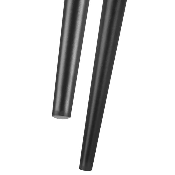 Stol Sachel, velour, polstret, 120 kg - lysegrå,Sæt med 2 stk.