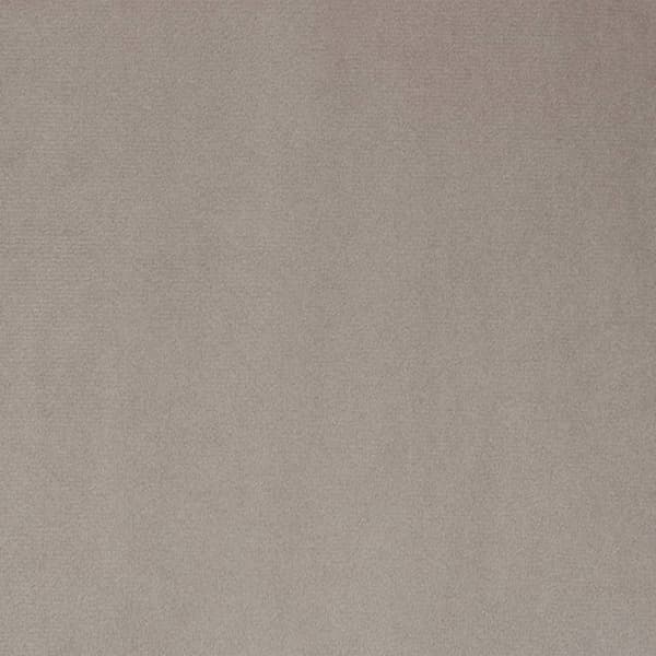 Stol Sachel, velour, polstret, 120 kg - taupe,Sæt med 2 stk.