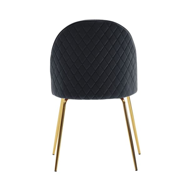 Rootz Scandinavian Dining Chairs - Köksstolar - Moderna stolar - Sammetsklädsel - 53cm x 86cm x 50cm