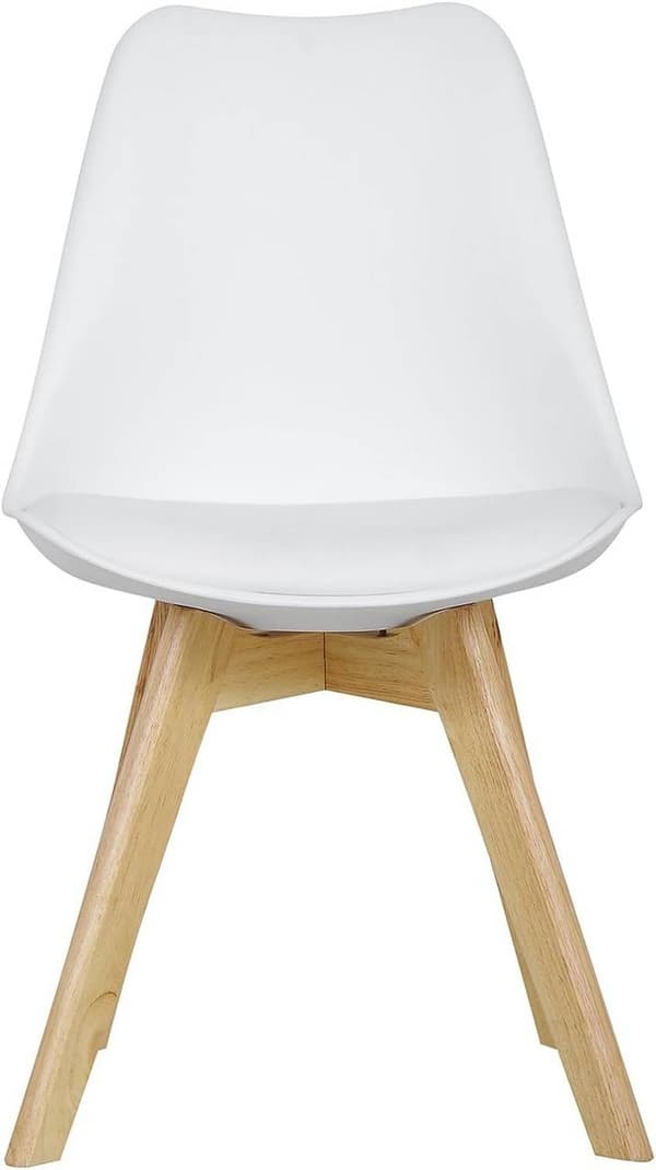 Rootz-ruokailutuoli - Ergonominen tuoli - Mukava istuvuus - Tiheävaahto - Vakaa - Lattiaturvallinen - Helppo koota - 82 cm x 48 cm x 40,5 cm