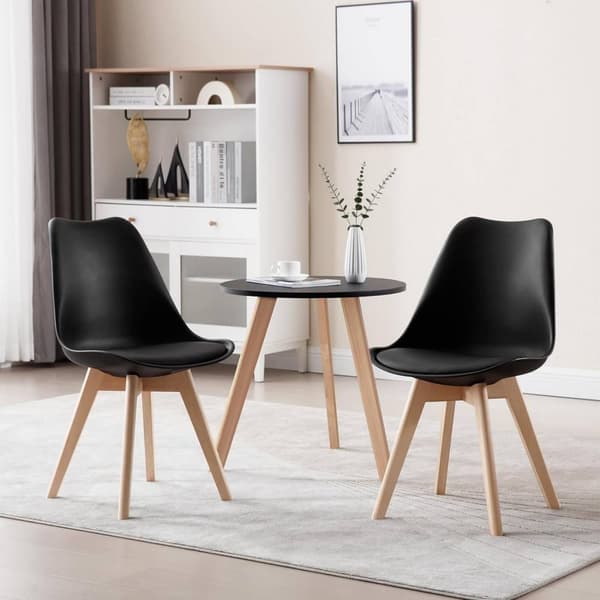 Rootz Matstol - Köksstol - Vadderad sits - Högdensitetsskum - Stabil struktur - Anti-halkmattor - Ergonomisk design - 82cm x 48cm x 40,5cm